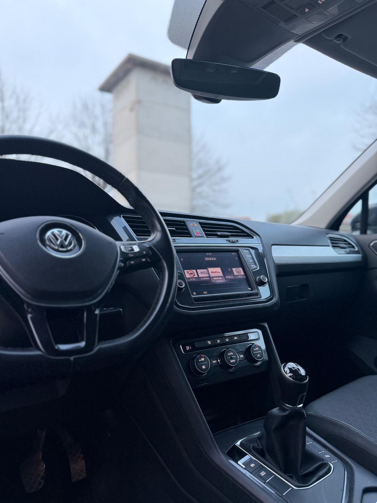 Volkswagen Tiguan 1.6 TDI SCR Business BlueMotion Technology