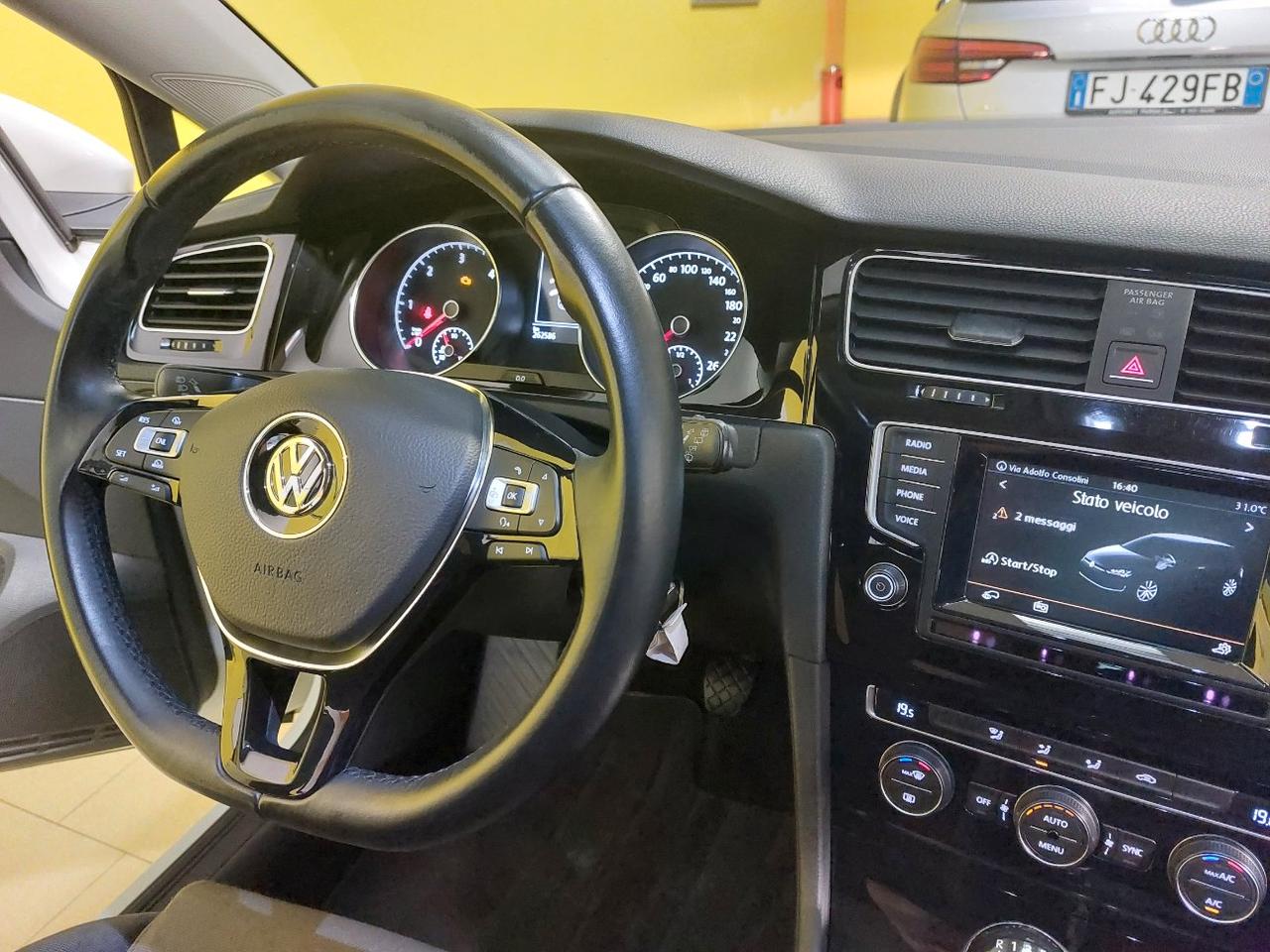 Volkswagen Golf 5 Porte Golf 5p 1.6 tdi Highline Executive (business) 110cv