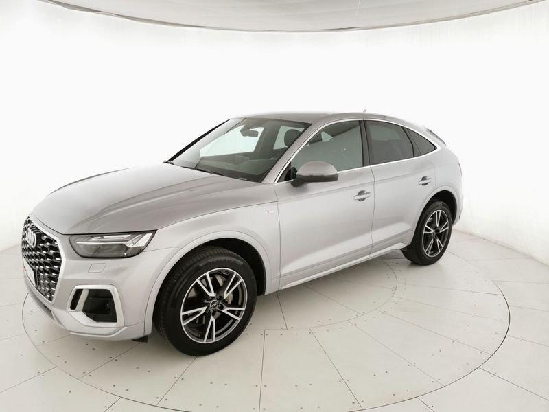 Audi Q5 Sportback 40 2.0 tdi mhev 12V S line quattro s-tronic
