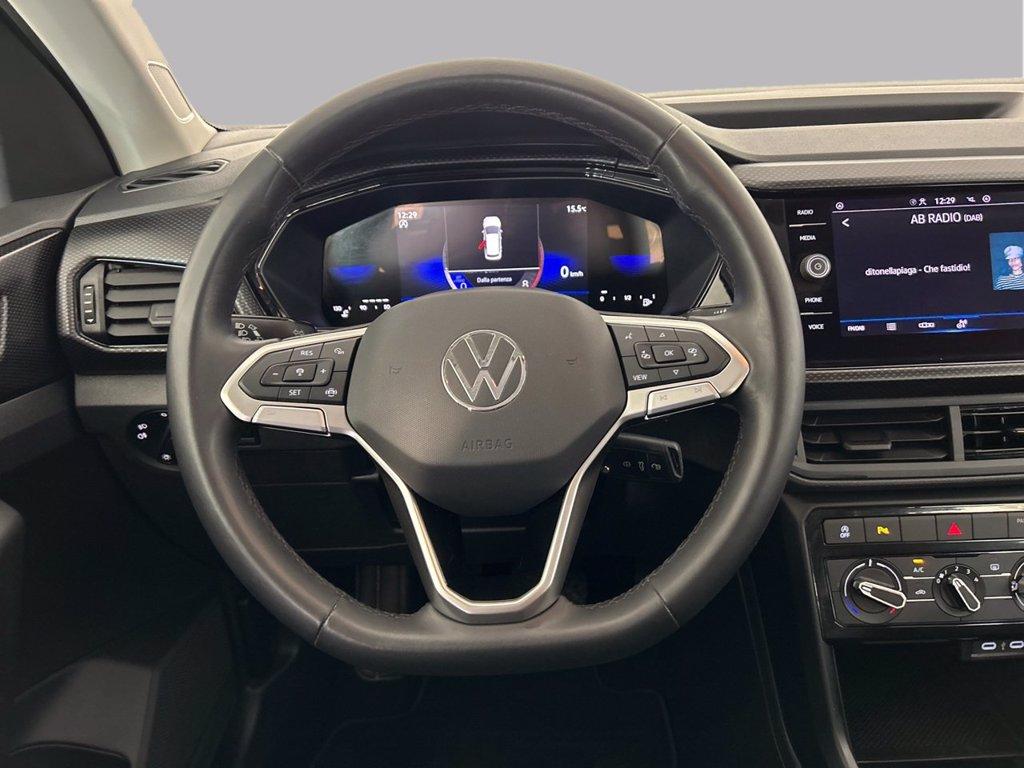 VOLKSWAGEN T-cross 1.0 tsi style 95cv del 2023