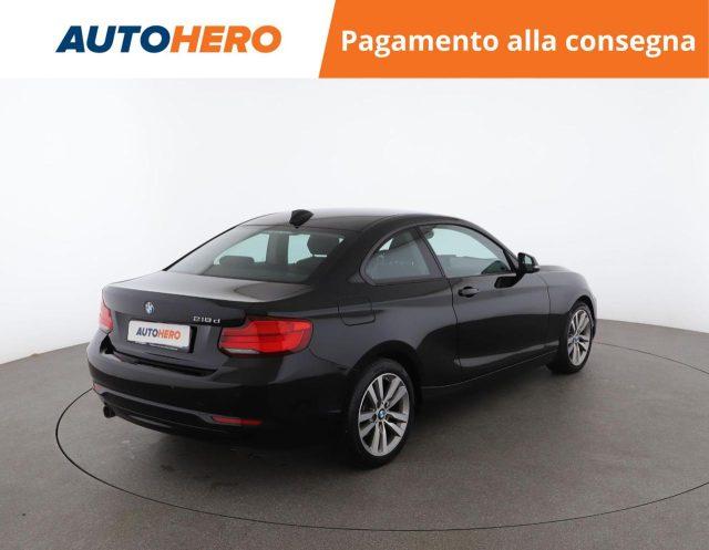 BMW 218 d Coupé Advantage
