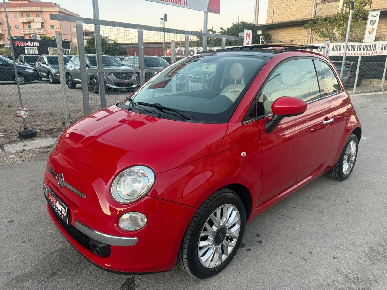 Fiat 500 1.2 Lounge 70000km