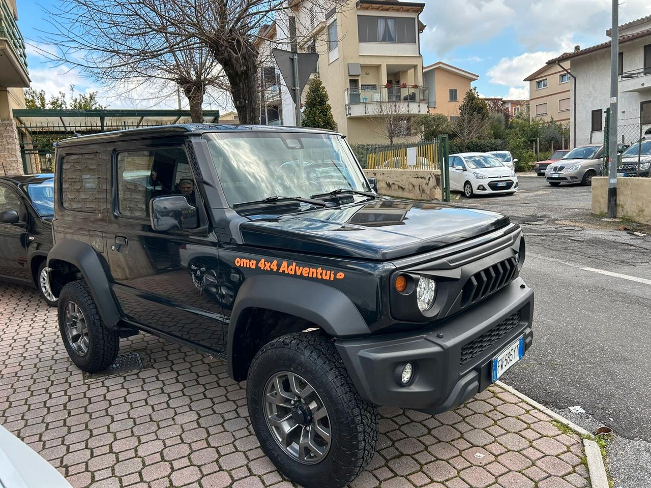 Suzuki Jimny 1.5 5MT Top