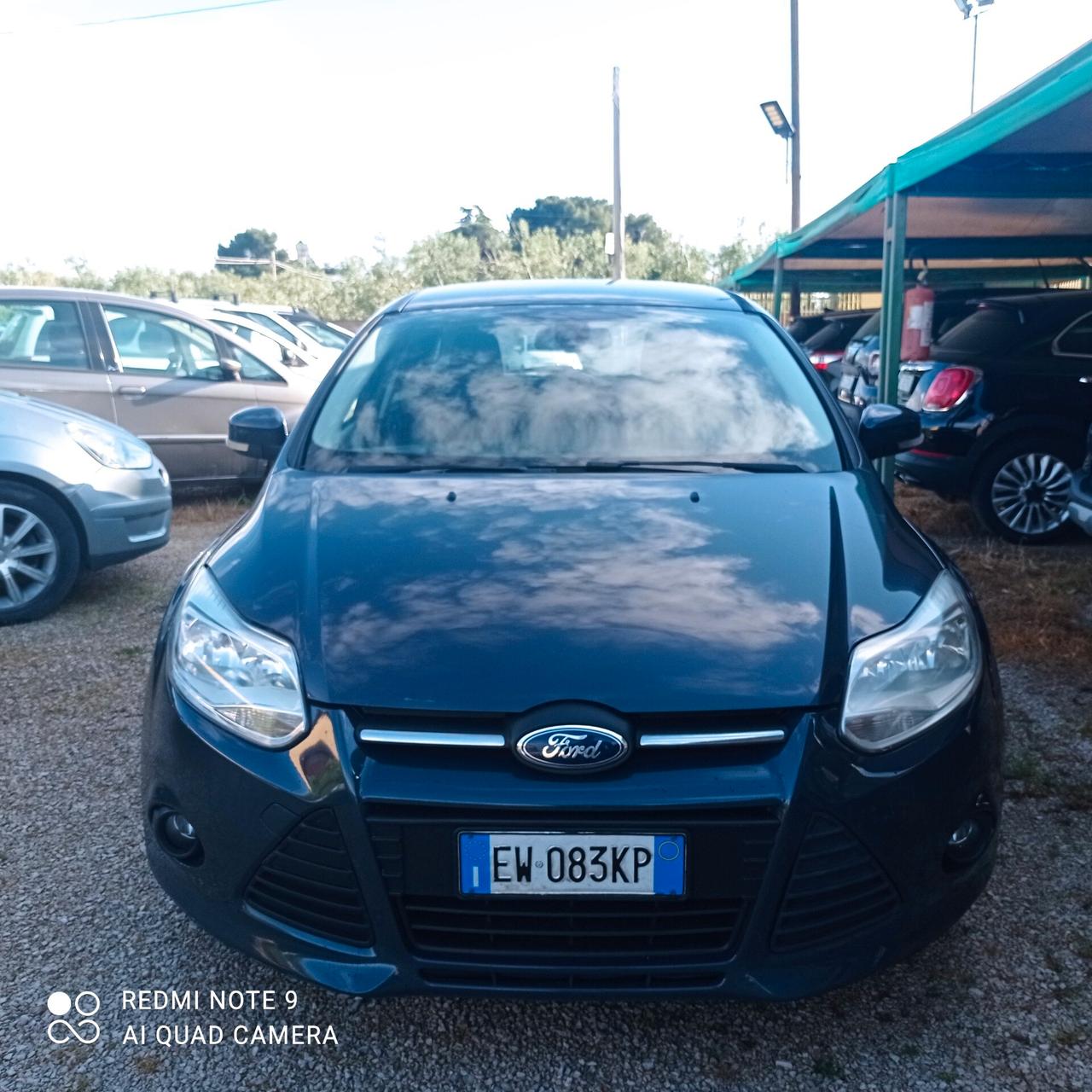 Ford Focus 1.6 TDCi 115 CV SW Titanium