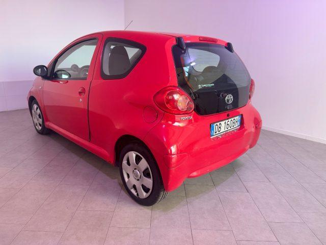 TOYOTA Aygo 1.0 12V VVT-i 3 porte Sol