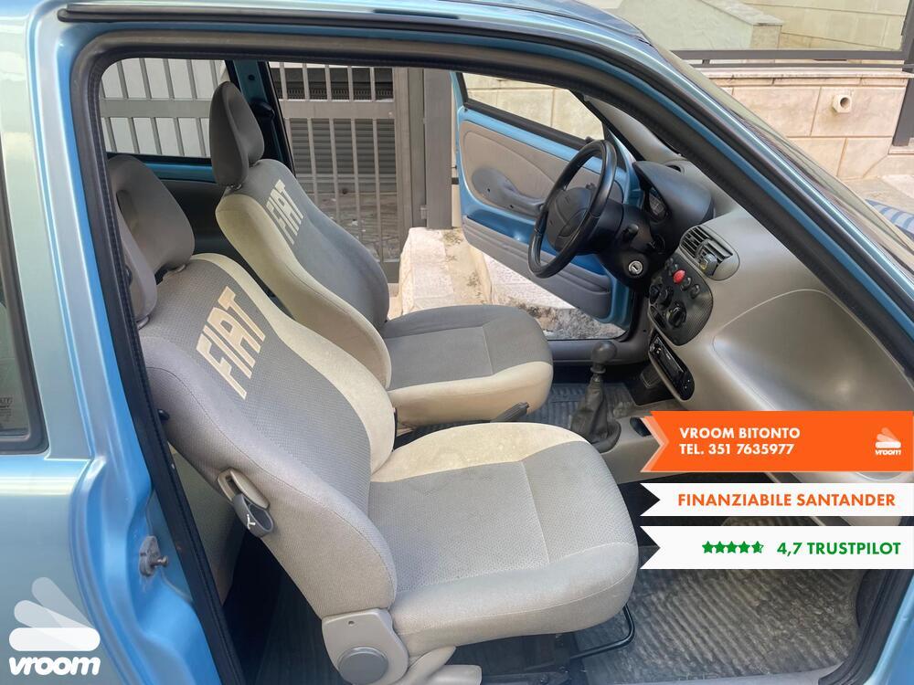 FIAT Seicento 1.1i cat Active