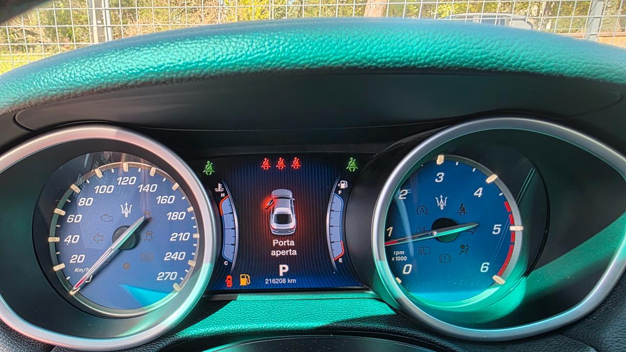 Maserati Ghibli V6 Diesel 275 CV