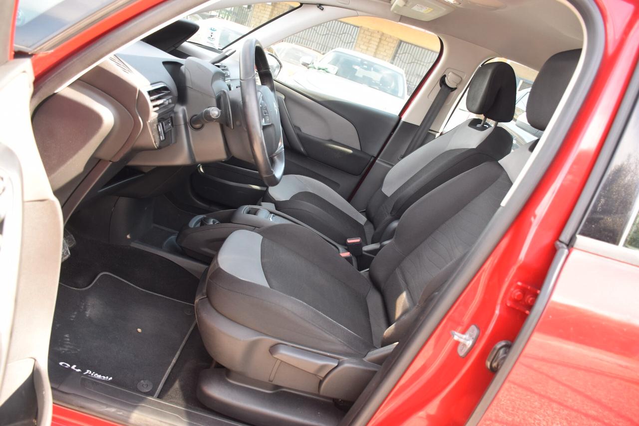 Citroen C4 Picasso 1.6 e-HDi 115CV AUTOMATICA ETG6 NAVI SENSORI CRUISE BT