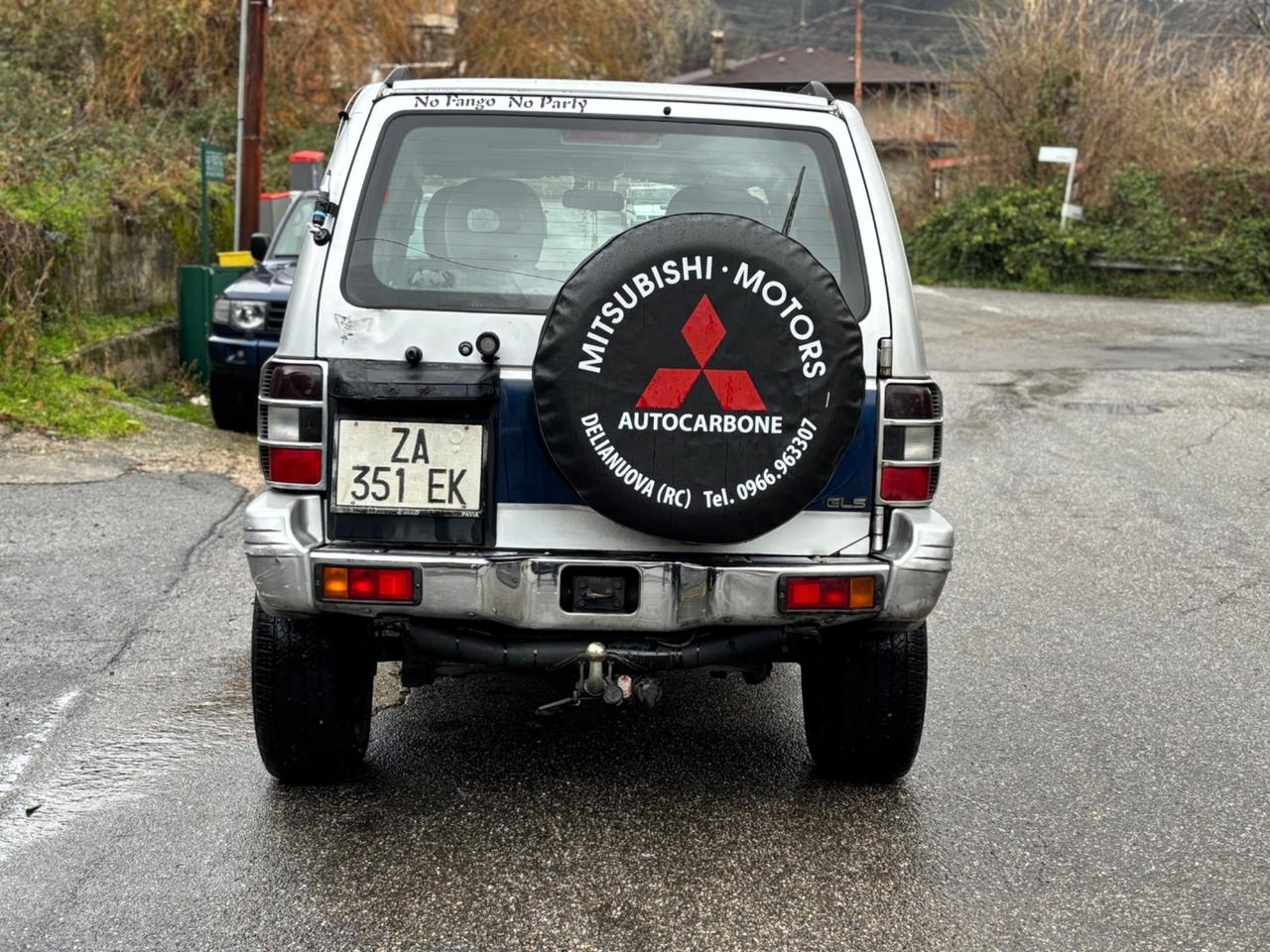 Mitsubishi Pajero 2500 turbo interccoler gls target