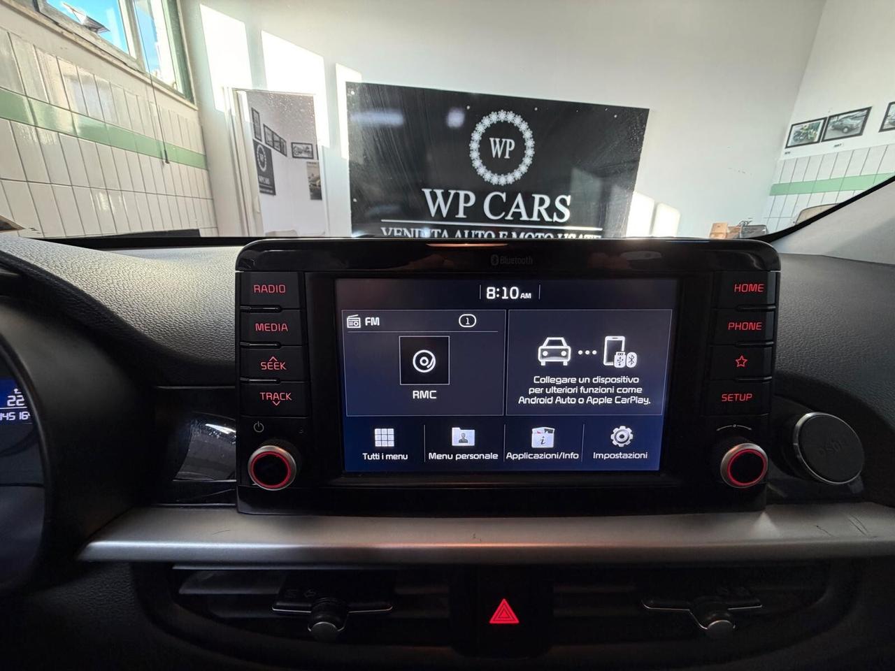 Kia Picanto 1.0 12V EcoGPL 5 porte Cool
