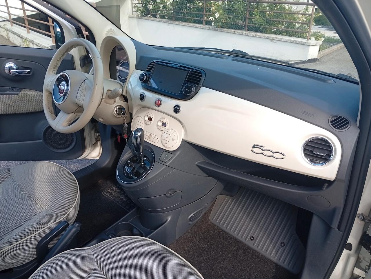 Fiat 500 1.2 Lounge NEOPATENTATI OK
