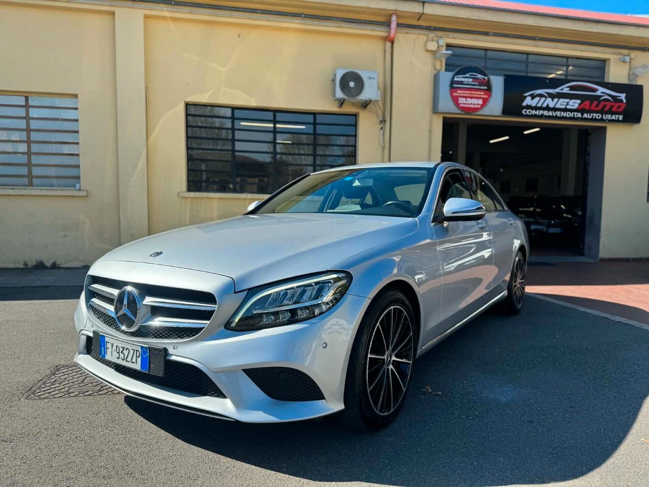 Mercedes Benz C200 Anno 2019 1.6 Diesel ACCESSORIATA