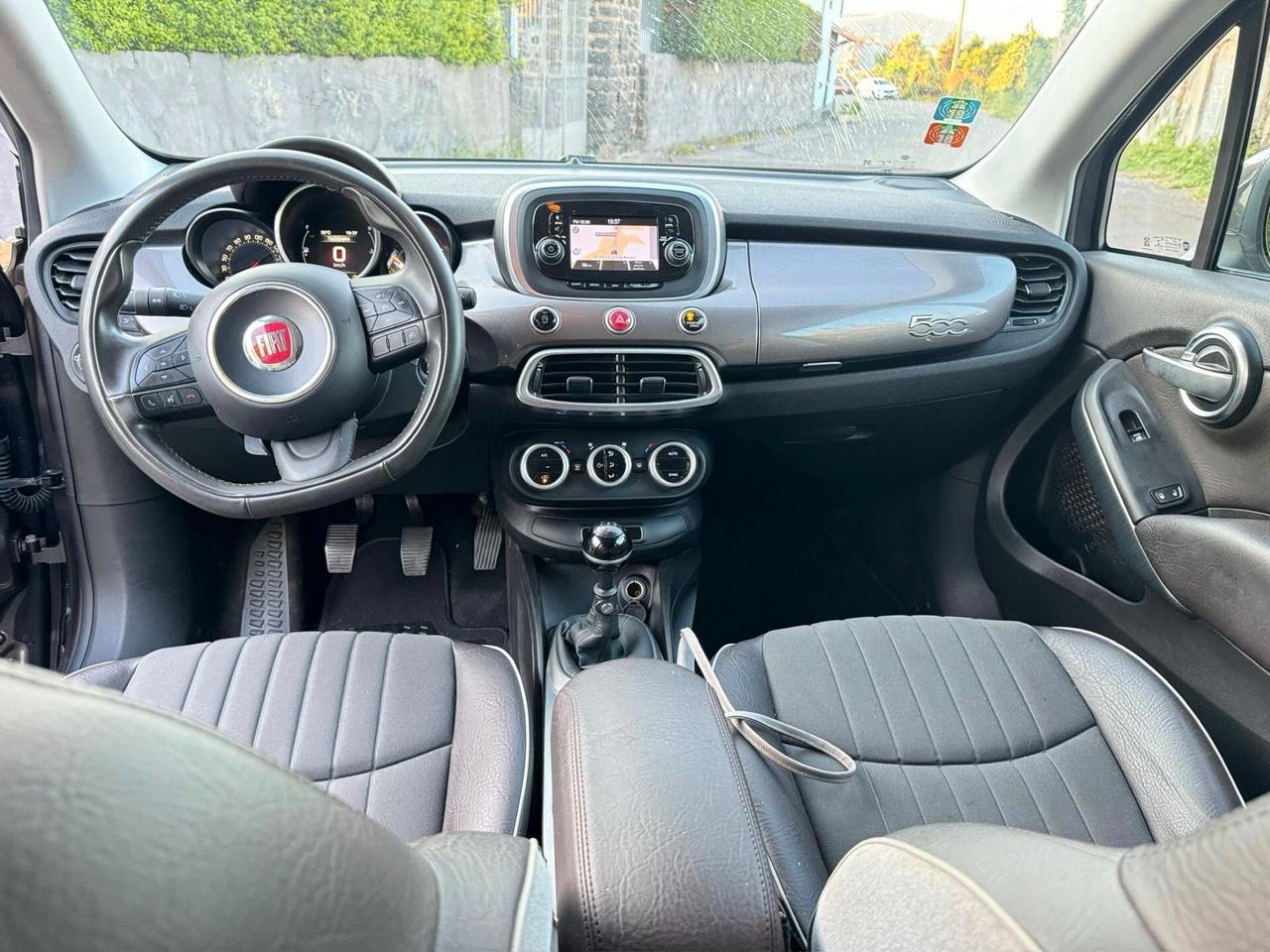Fiat 500X 1.3 MultiJet 95 CV Lounge E6 unico proprietario