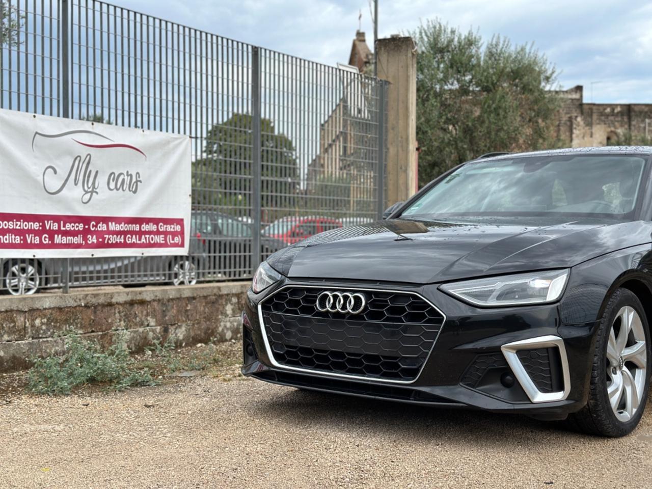 Audi A4 2.0 TDI S tronic S line Edition-2020 18”/MATRIX