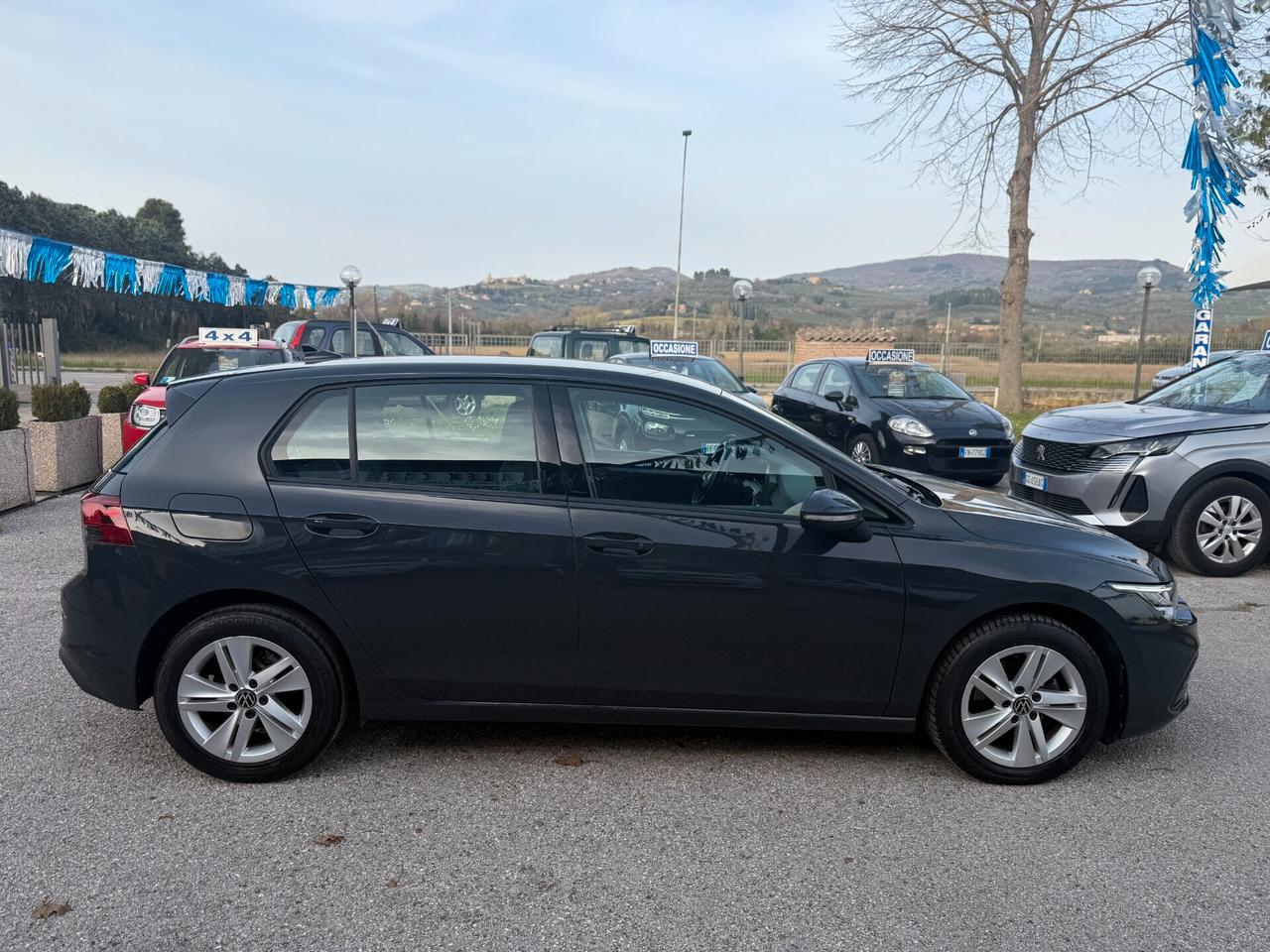 " DA VETRINA " Volkswagen Golf 1.5 TGI DSG Style