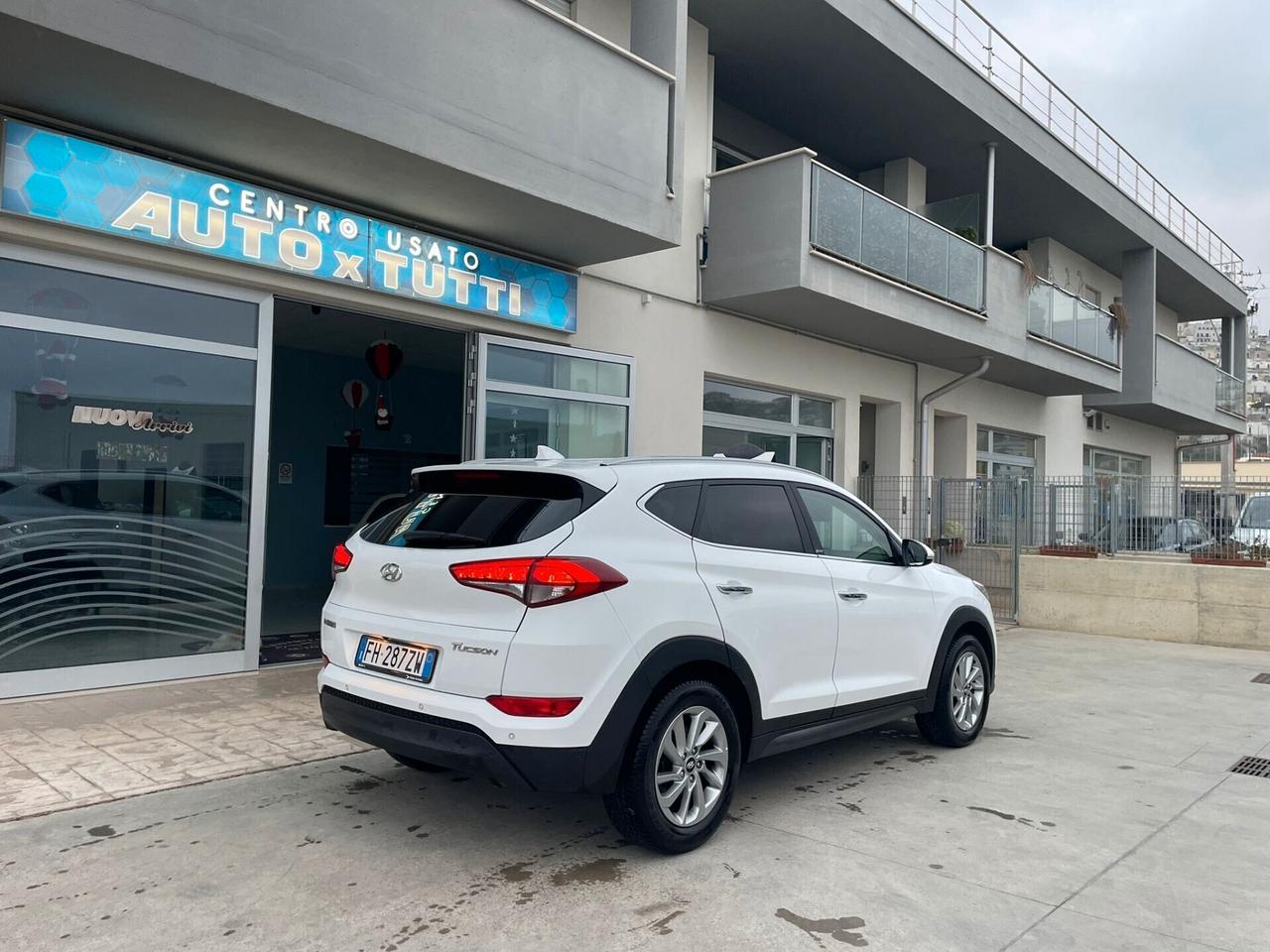 Hyundai Tucson 1.7 CRDi XPossible