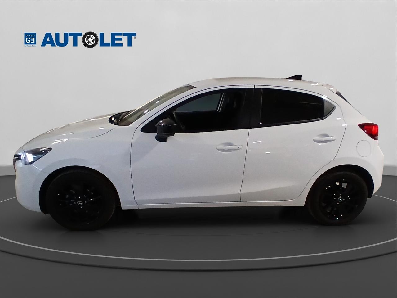 Mazda 2 III 2020 1.5 m-hybrid Homura 90cv