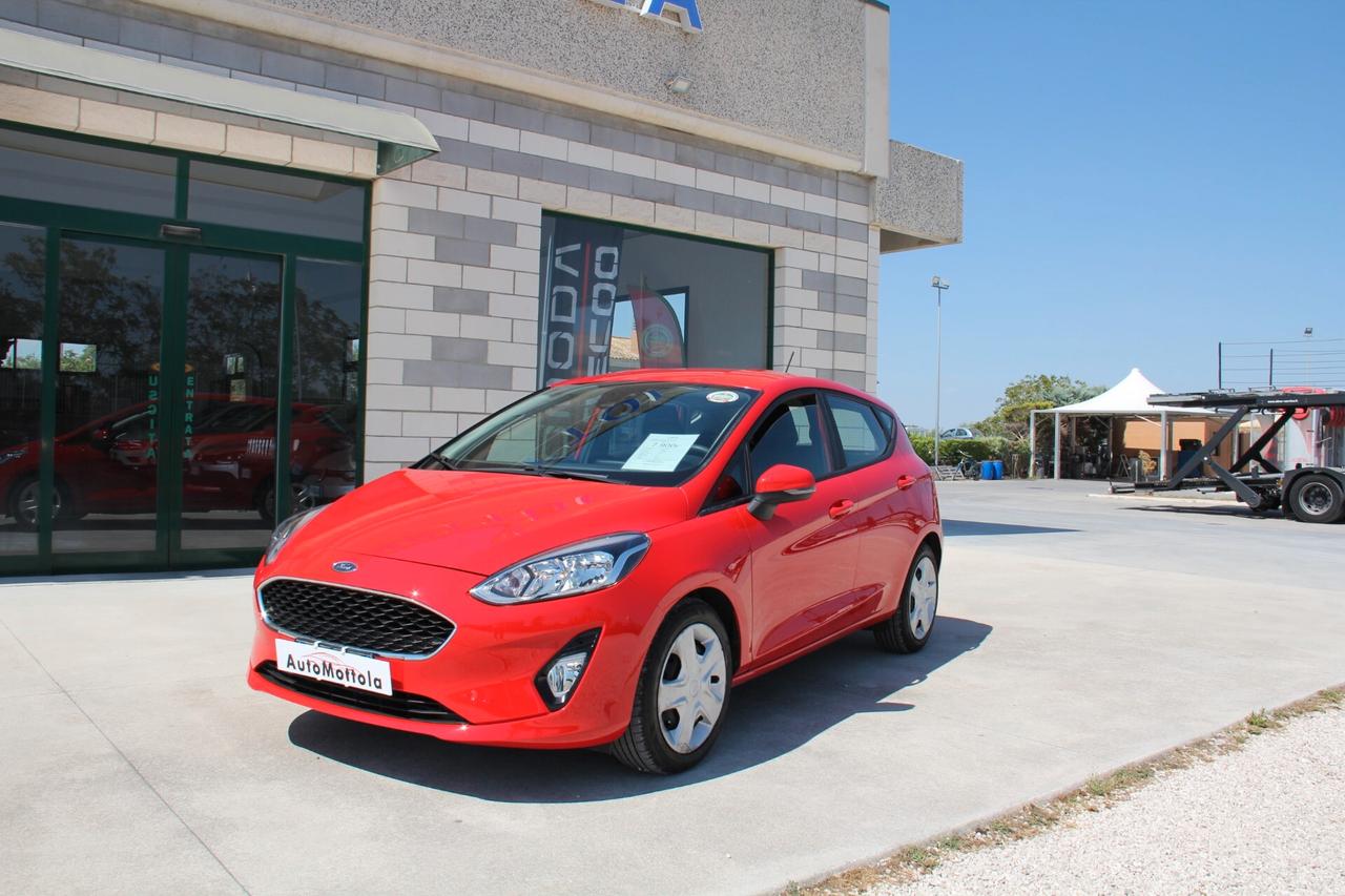 Ford Fiesta 1.1 85 CV 5 porte Plus