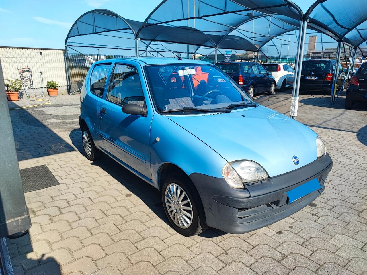 Fiat Seicento 1.1i cat S