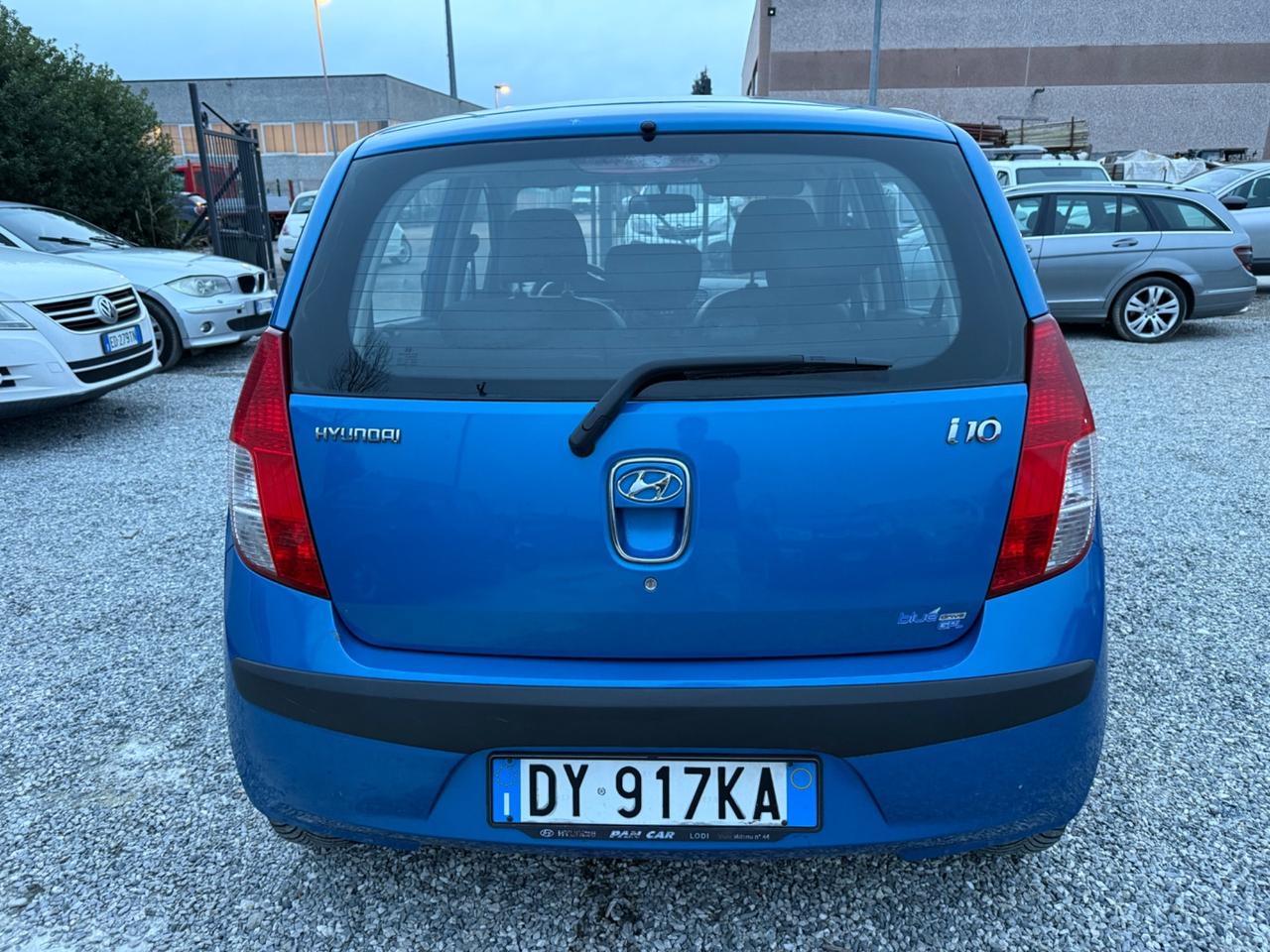 Hyundai i10 1.1 12V BlueDrive GPL Active