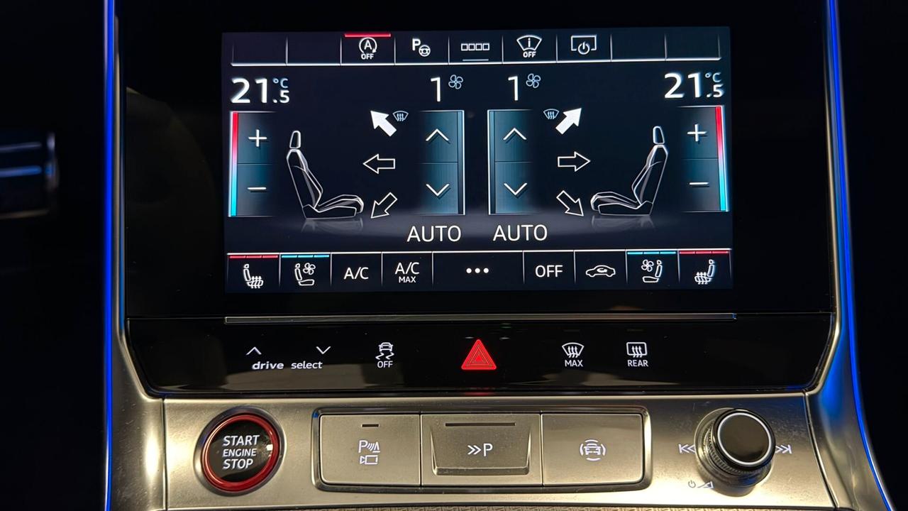 AUDI RS6 AVANT 4.0 TFSI V8 QUATTRO 2020 TETTO APRIBILE