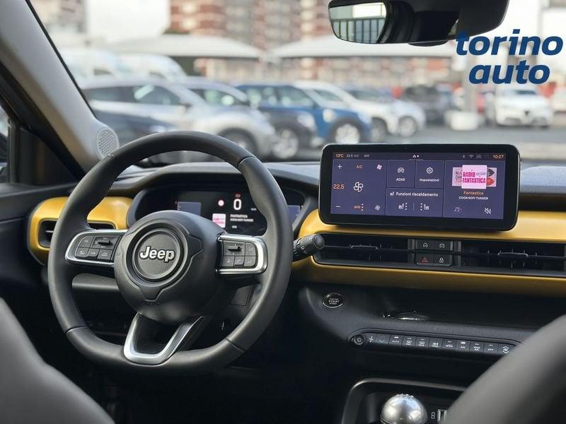 Jeep Avenger 1.2 Turbo Summit