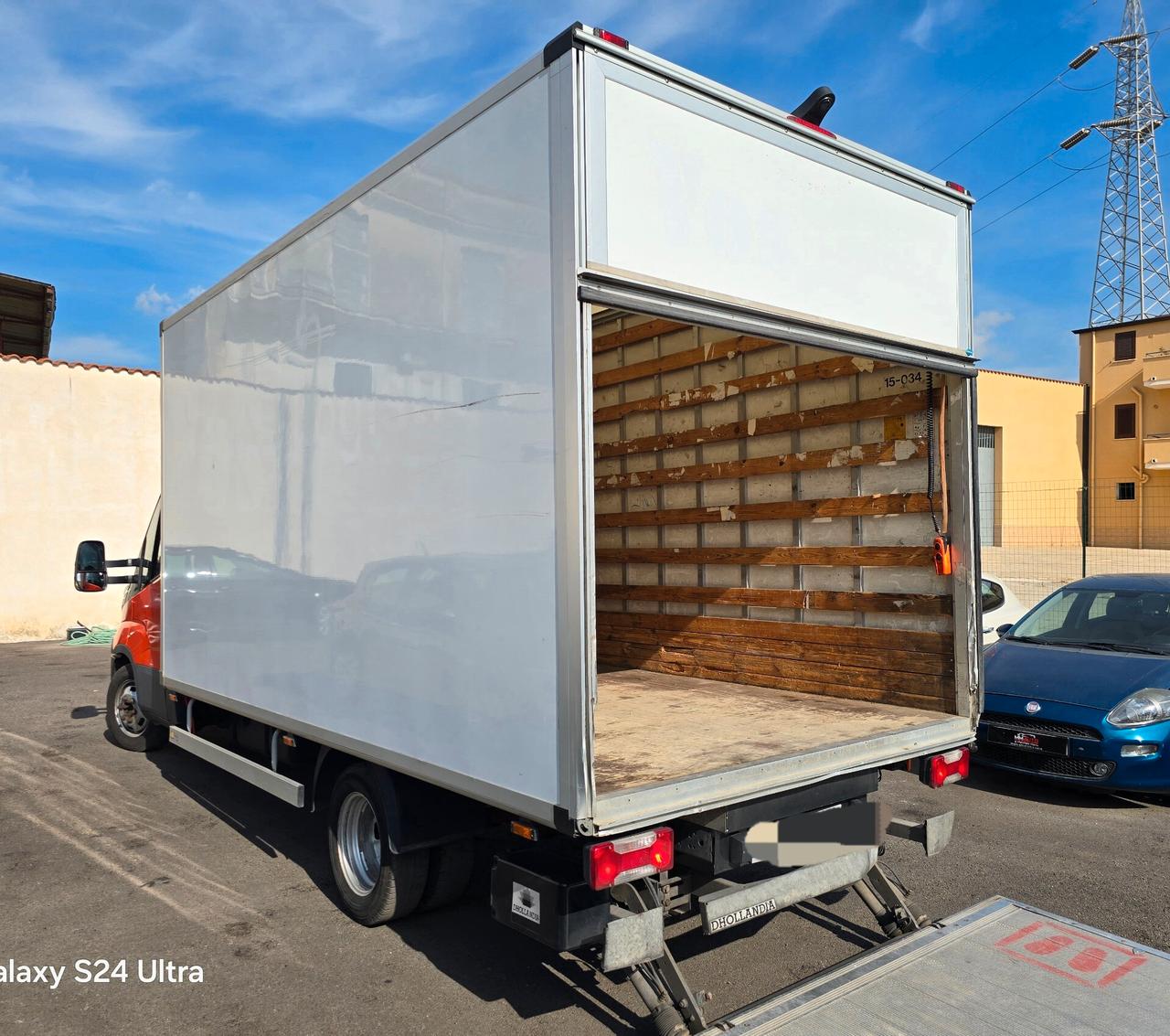 Iveco Furgone e Pedana