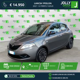 Lancia Ypsilon III 2021 1.0 firefly hybrid Gold s&s 70cv