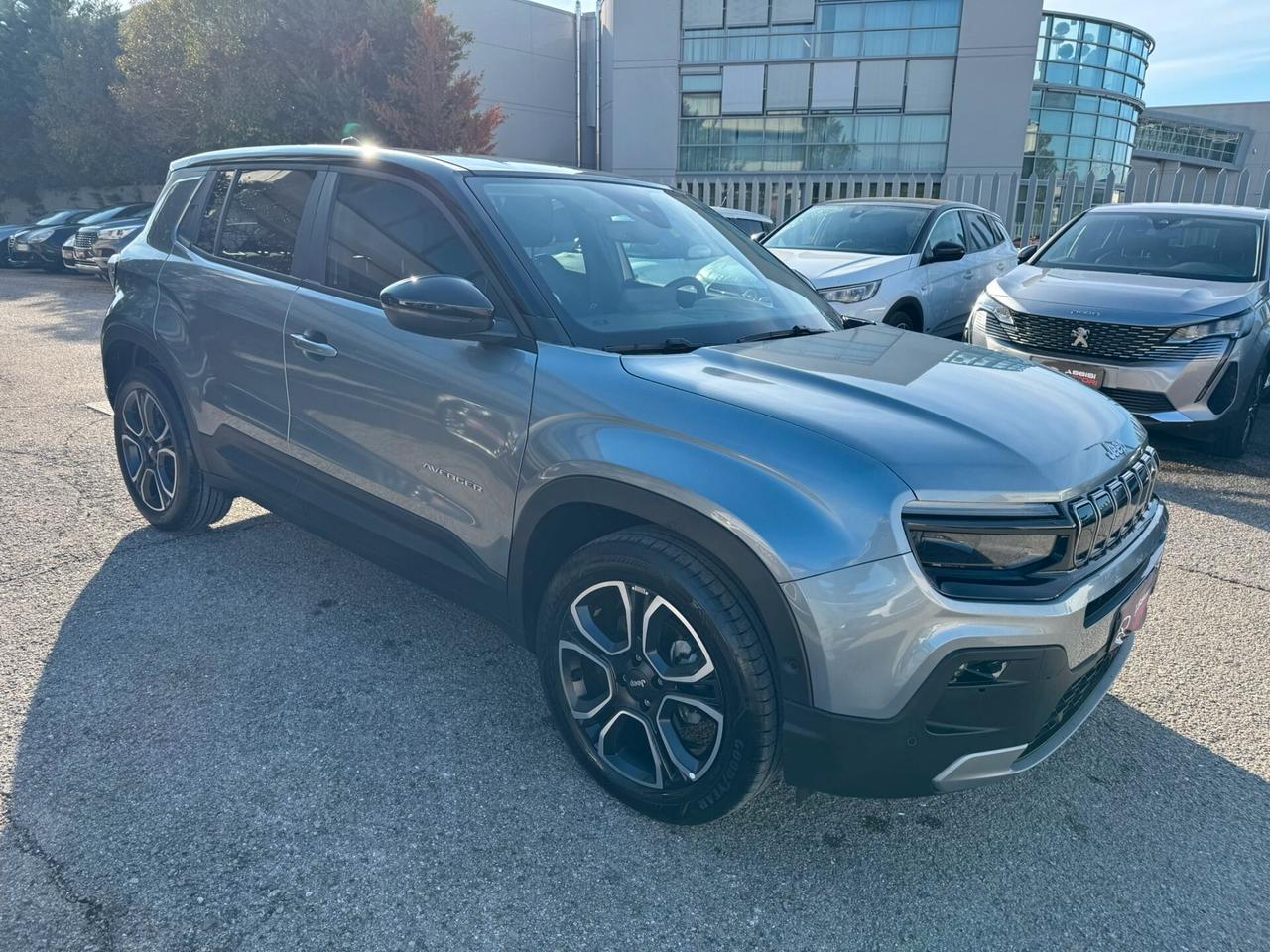 Jeep Avenger 1.2 Turbo 100 CV Summit