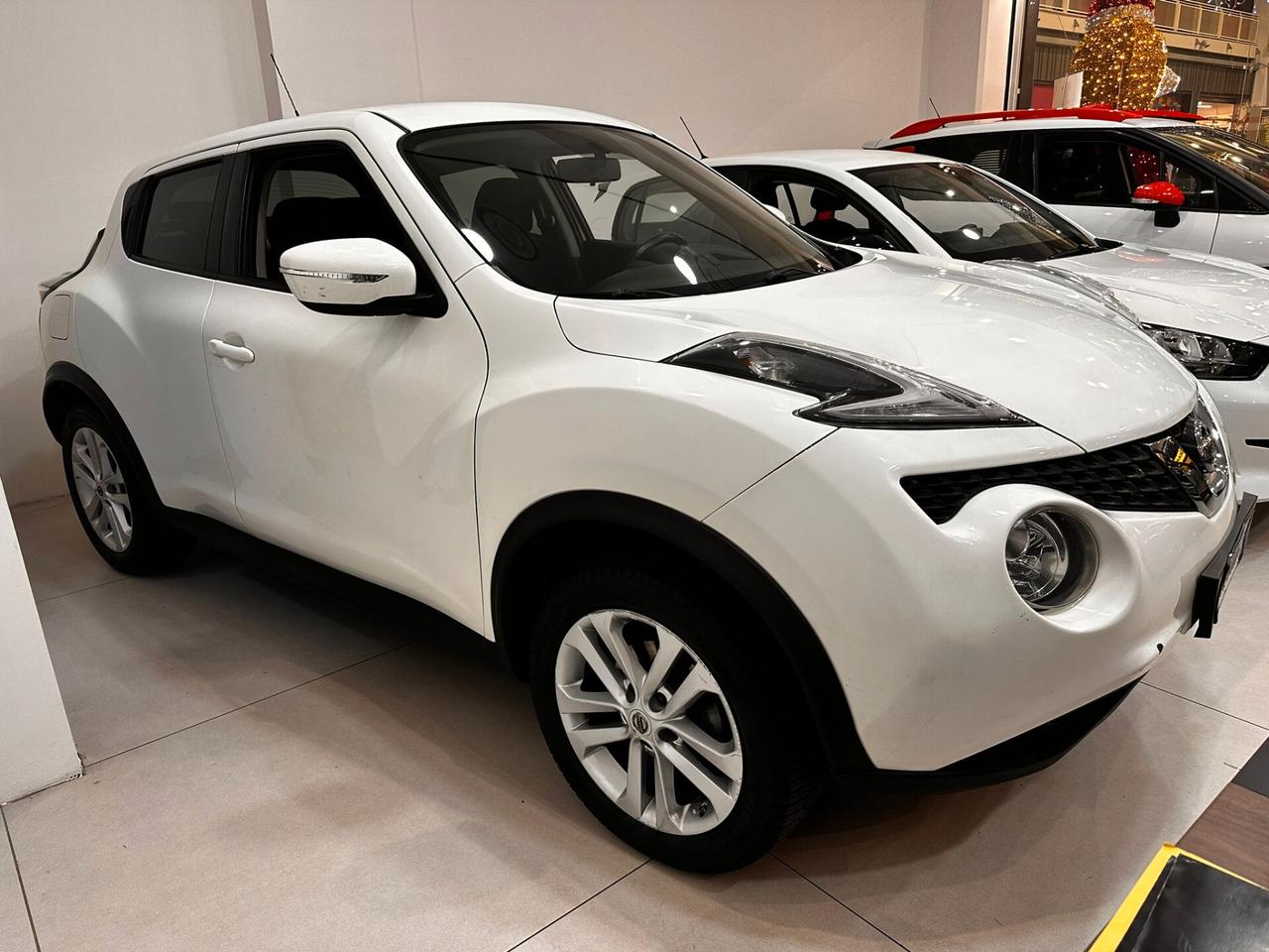 NISSAN JUKE 2016 1.6 GPL LED ACENTA