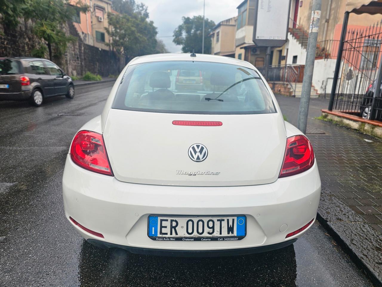 Volkswagen Maggiolino 1.6 TDI Design