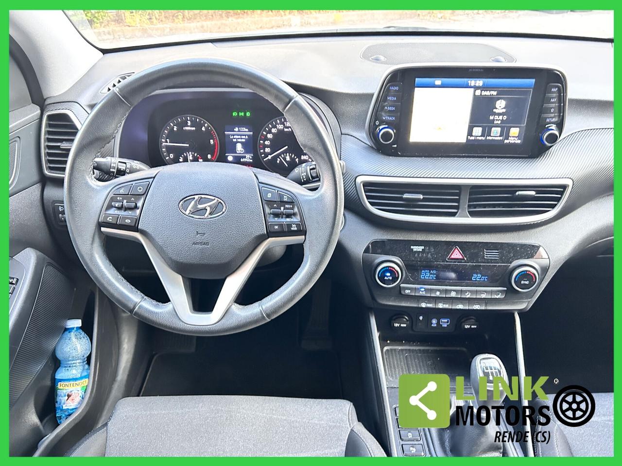 Hyundai Tucson 1.6 CRDi 116cv Unico Propr. 04/2019