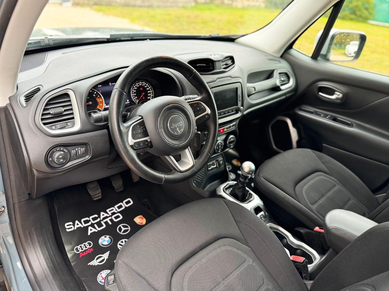 Jeep Renegade 1.6 Mjt 120cv Limited