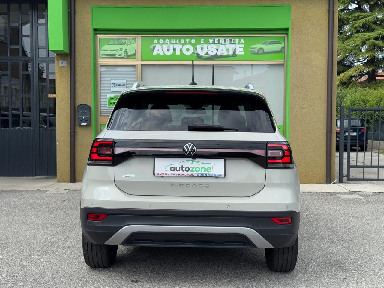 Volkswagen T-Cross 1.0 TSI 110 CV DSG Style 33.900 km NEO