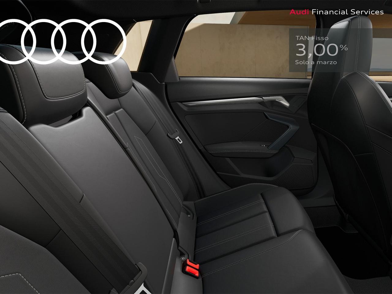 Audi A3 allstreet 1.5 tfsi mhev identity contrast 150cv s-tronic