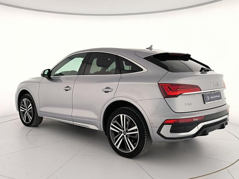 Audi Q5 sportback 40 2.0 tdi mhev 12v s line plus quattro s-tronic