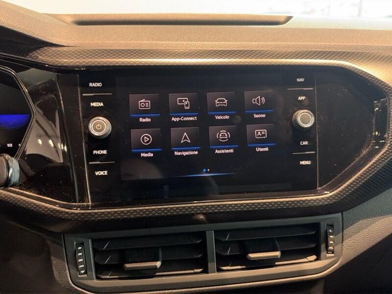 Volkswagen T-Cross Style 1.0 TSI 70 kW (95 CV) Manuale