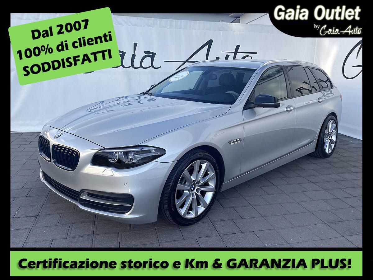 Bmw 520 F11 Touring Business Pelle Black Line 18"