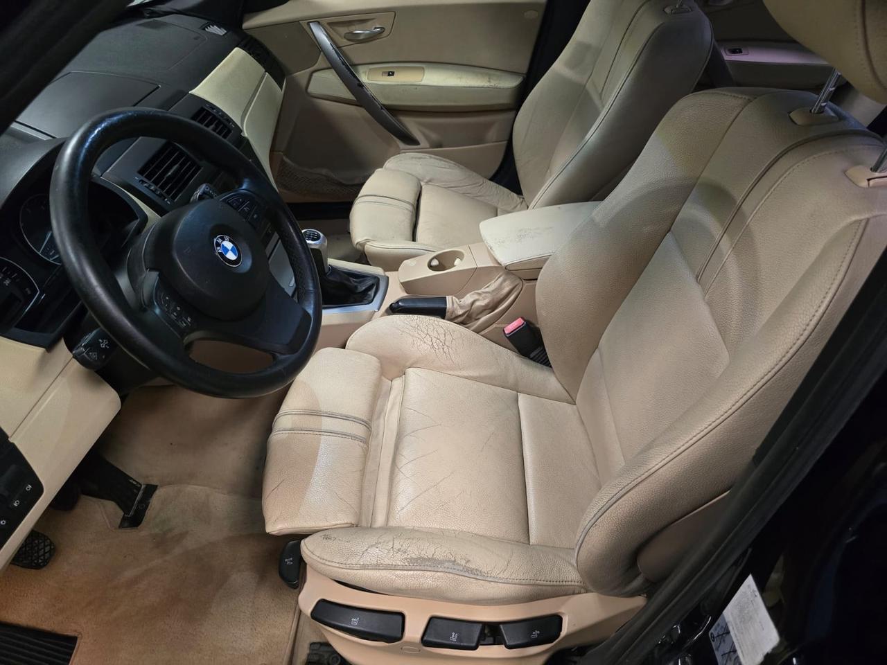 Bmw X3 2.0d cat Futura
