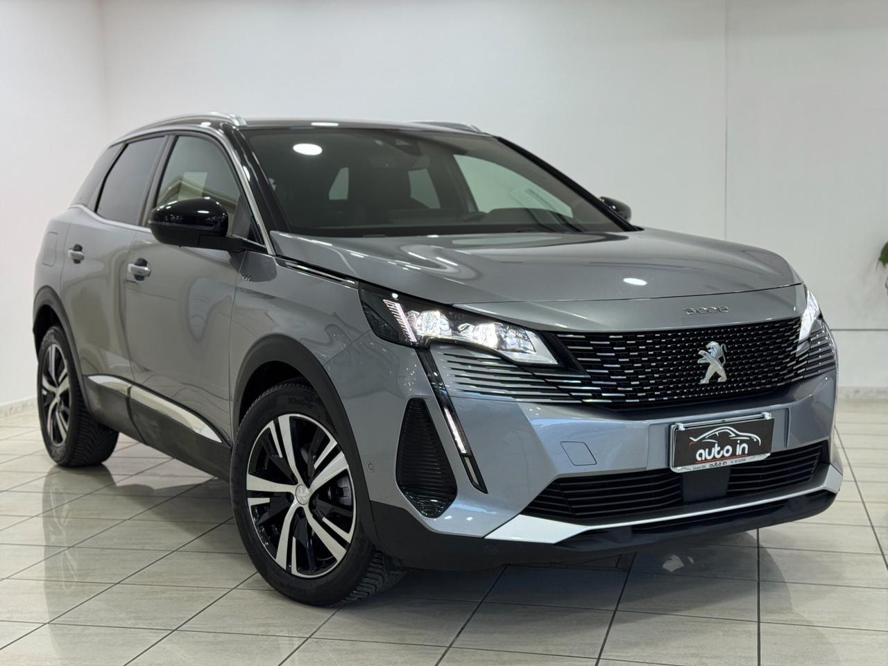 Peugeot 3008 BlueHDi 130cv EAT8 GT
