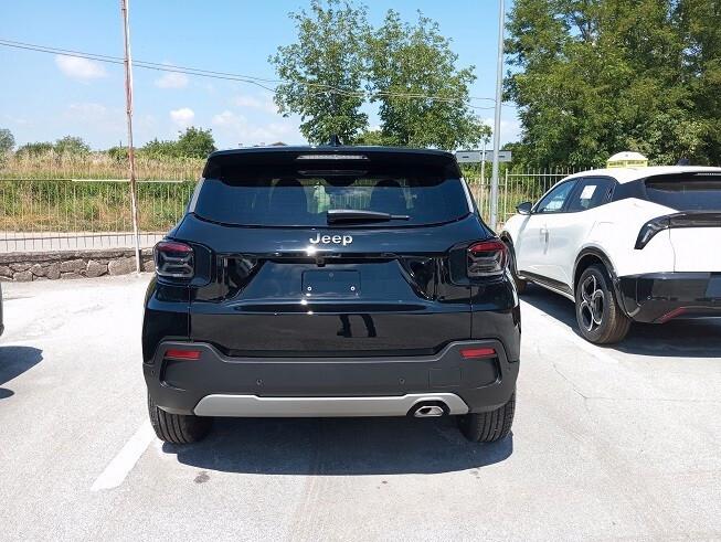Jeep Avenger 1.2 Turbo 110 CV MHEV Black Edition