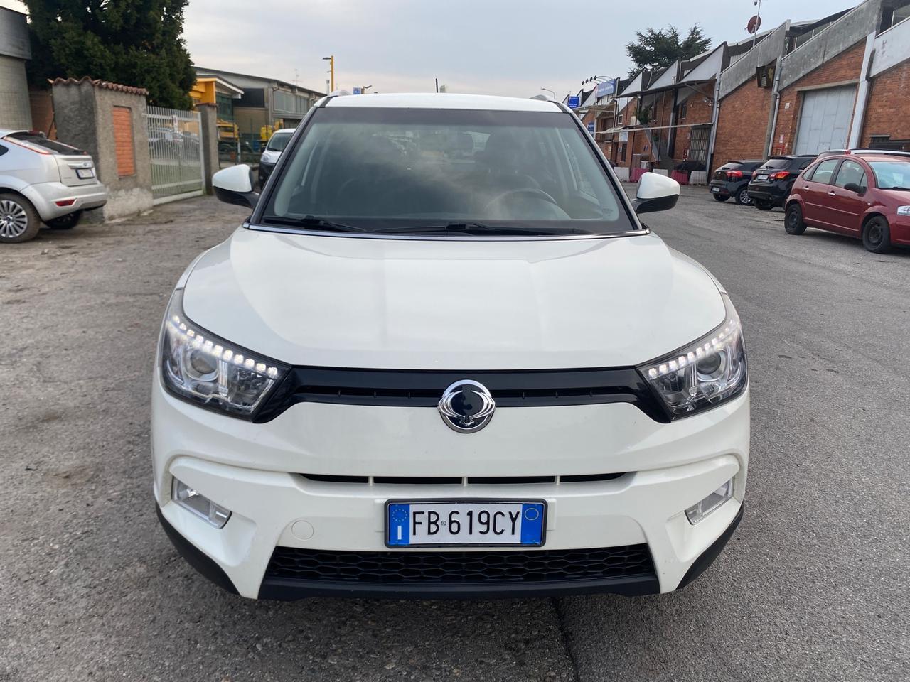 Ssangyong Tivoli 1.6d 2WD Go