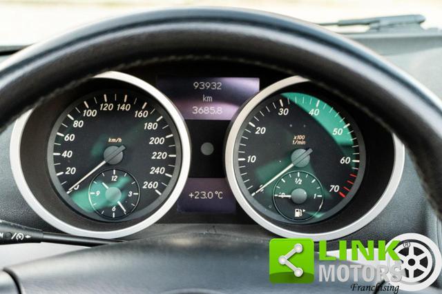 MERCEDES-BENZ SLK 200 Kompressor 163CV 2005 - 93.000KM - ISCRITTA ASI