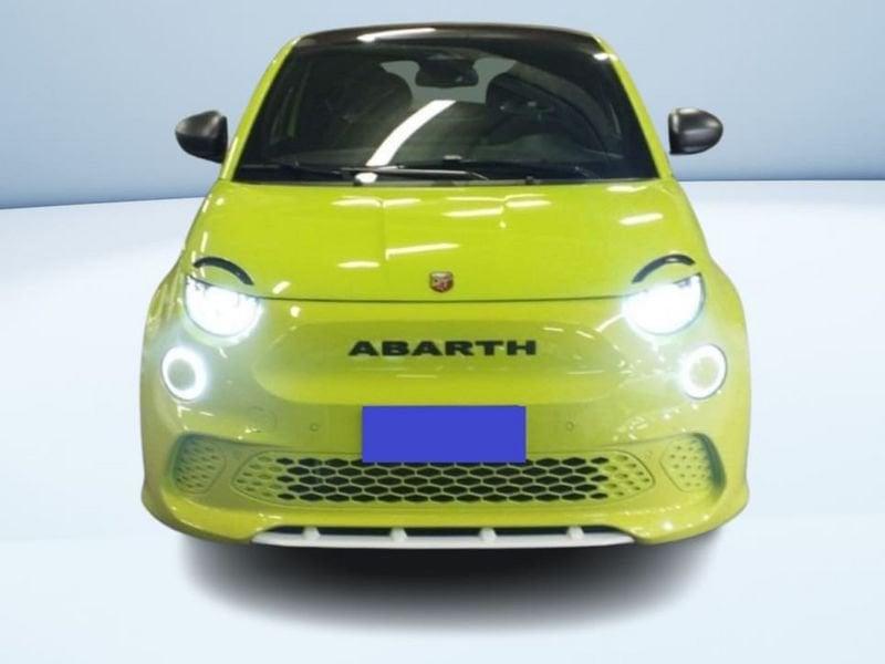 Abarth 500e Turismo