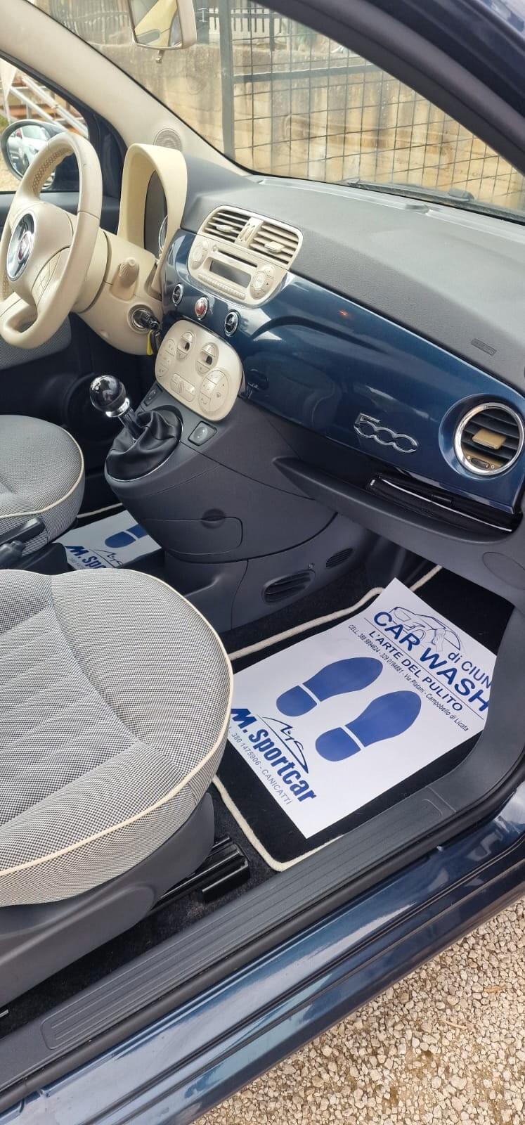 Fiat 500 1.4 16V Lounge