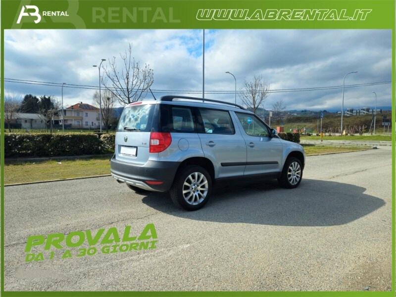 SKODA Yeti Yeti 1.2 TSI Active