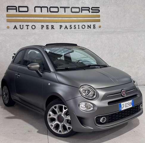 Fiat 500C s Neopatentati Grigia Opaca