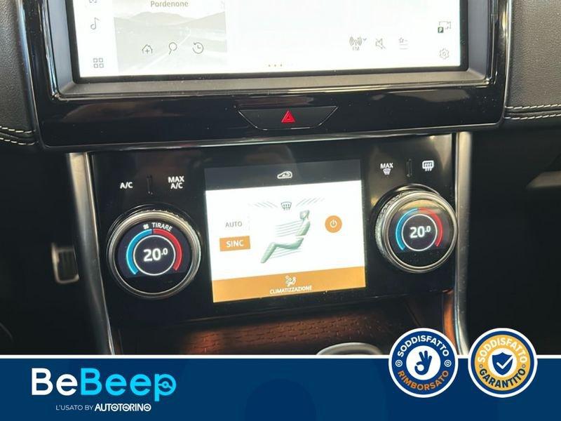 Jaguar XE 2.0 I4 R-DYNAMIC S RWD 250CV AUTO