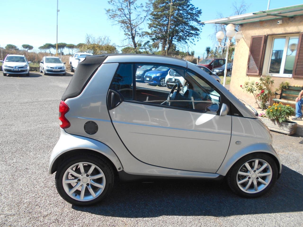 Smart ForTwo 700 cabrio passion (45 kW)