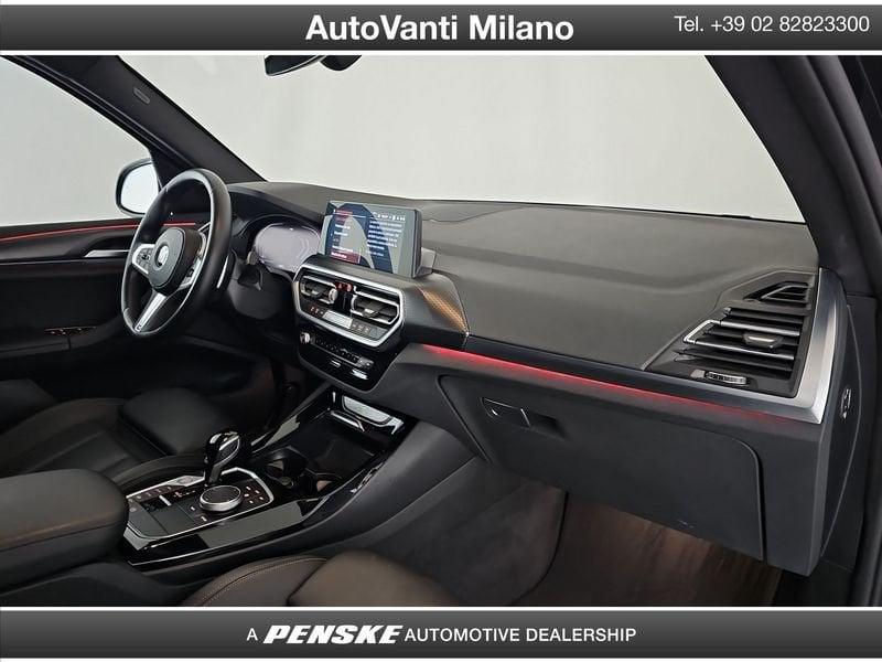 BMW X3 X3 xdrive20d mhev 48V Msport auto